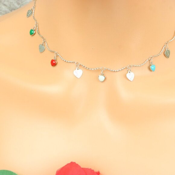 "Minimalist Necklace – Timeless, Elegant Jewelry for Her, MAR091900 - Picture 6 of 10